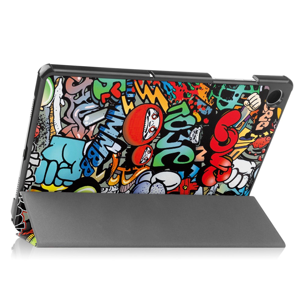 Samsung Galaxy Tab A9 Plus Fodral Tri-Fold Graffiti