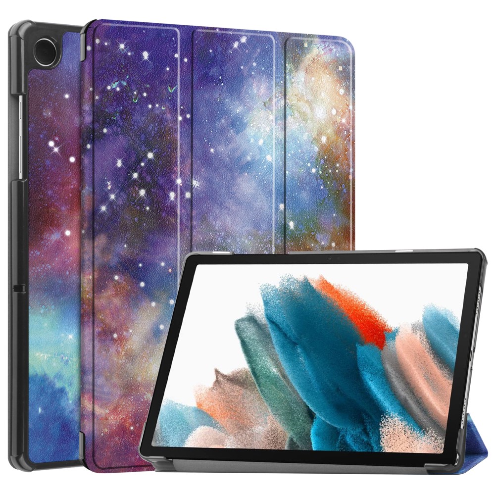 Samsung Galaxy Tab A9 Plus Fodral Tri-Fold Cosmic Space