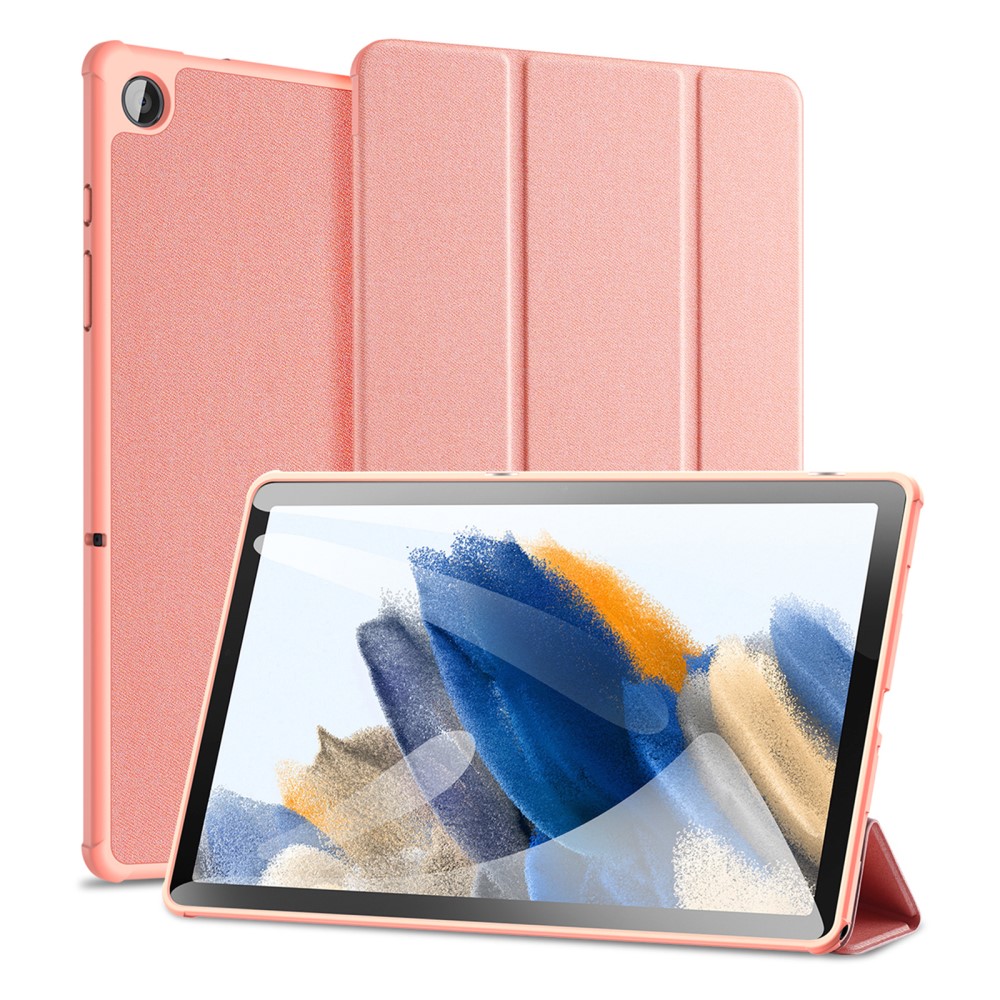 DUX DUCIS Galaxy Tab A9 Plus Fodral DOMO Tri-Fold Rosa