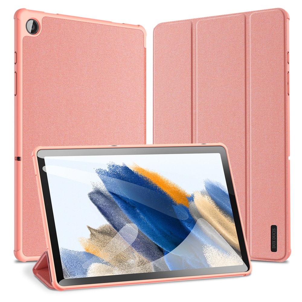 DUX DUCIS Galaxy Tab A9 Plus Fodral DOMO Tri-Fold Rosa