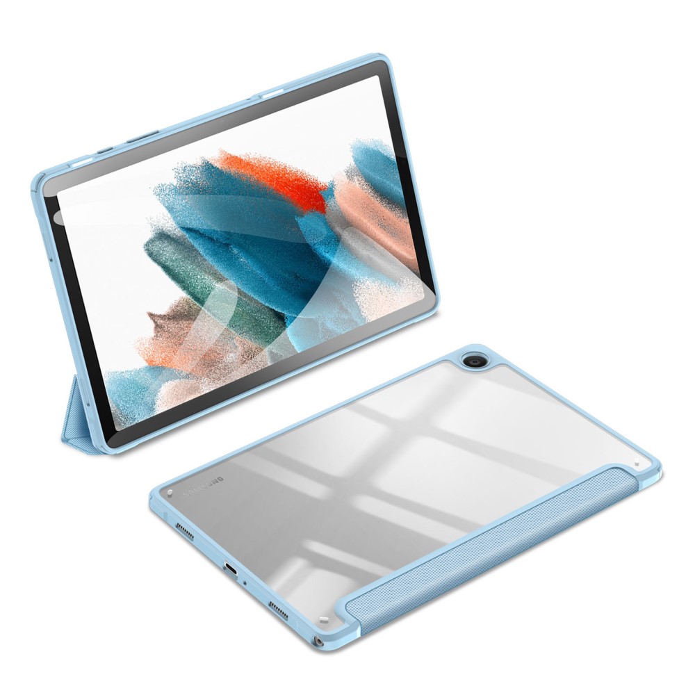 DUX DUCIS Galaxy Tab A9 Plus Fodral TOBY Tri-Fold Blå