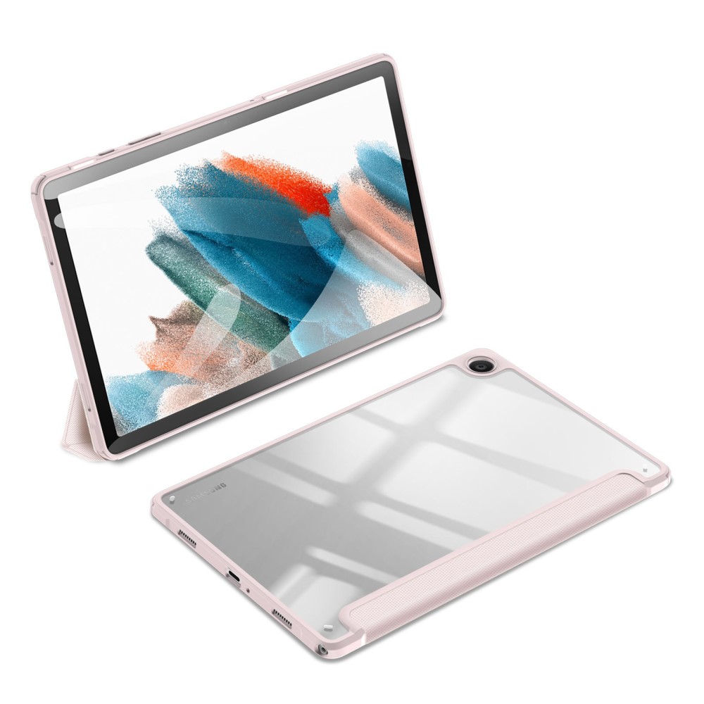 DUX DUCIS Galaxy Tab A9 Plus Fodral TOBY Tri-Fold Rosa