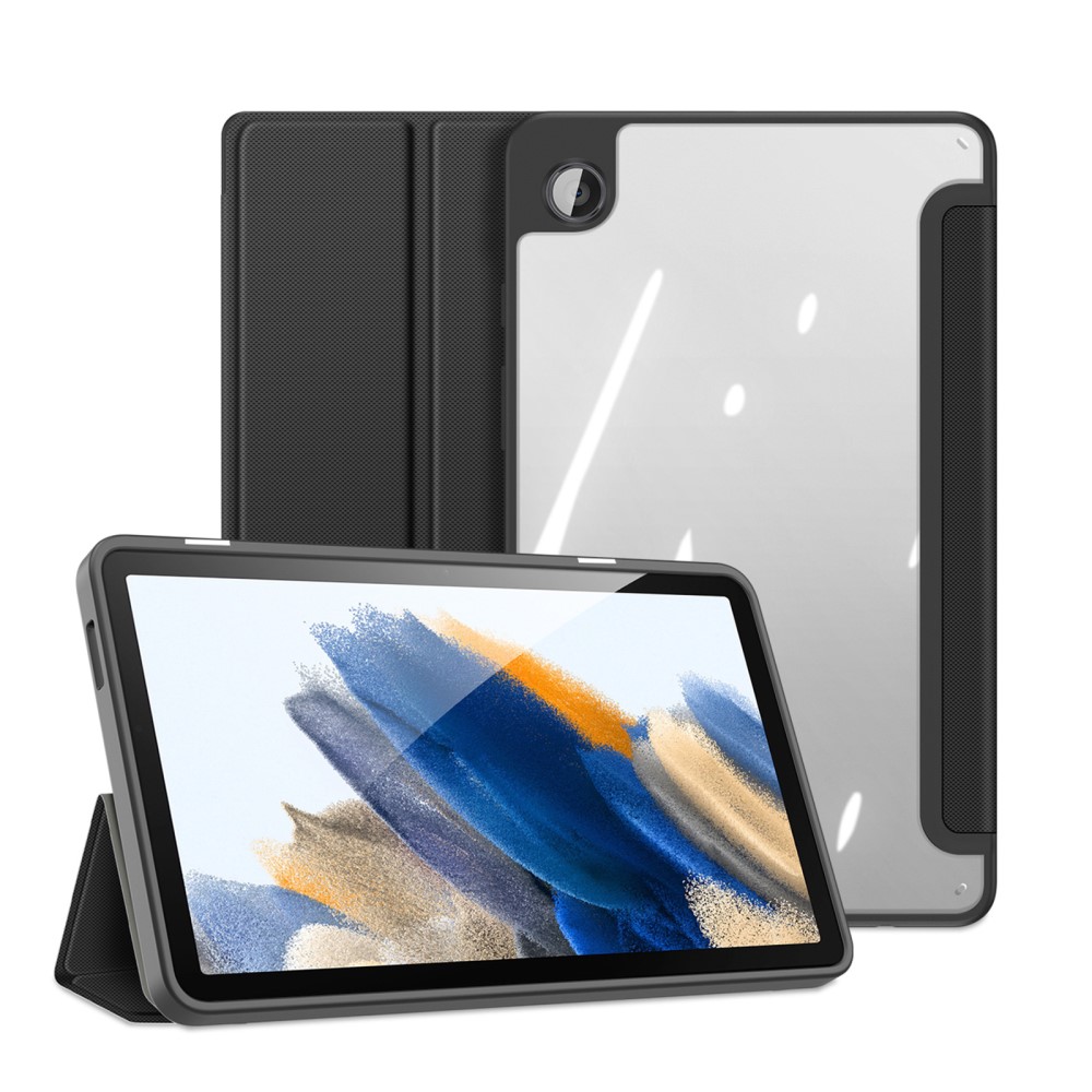 DUX DUCIS Galaxy Tab A9 Fodral TOBY Tri-Fold Svart