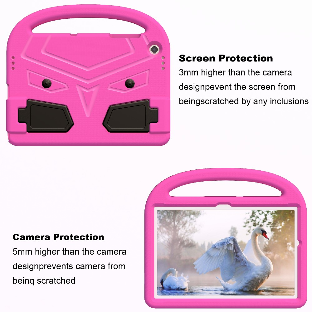 Samsung Galaxy Tab A9 Plus Skal EVA Shockproof Rosa