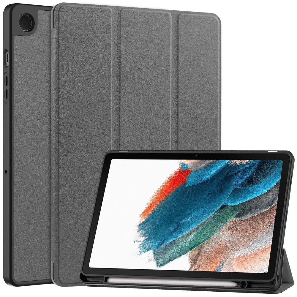 Samsung Galaxy Tab A9 Plus Fodral Tri-Fold Pennhllare Gr