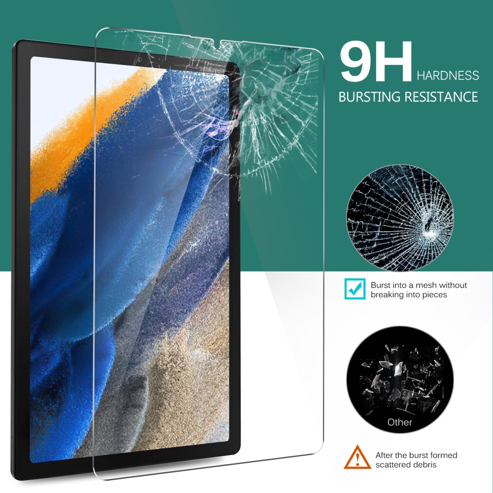Samsung Galaxy Tab A9 Skrmskydd Hrdat Glas