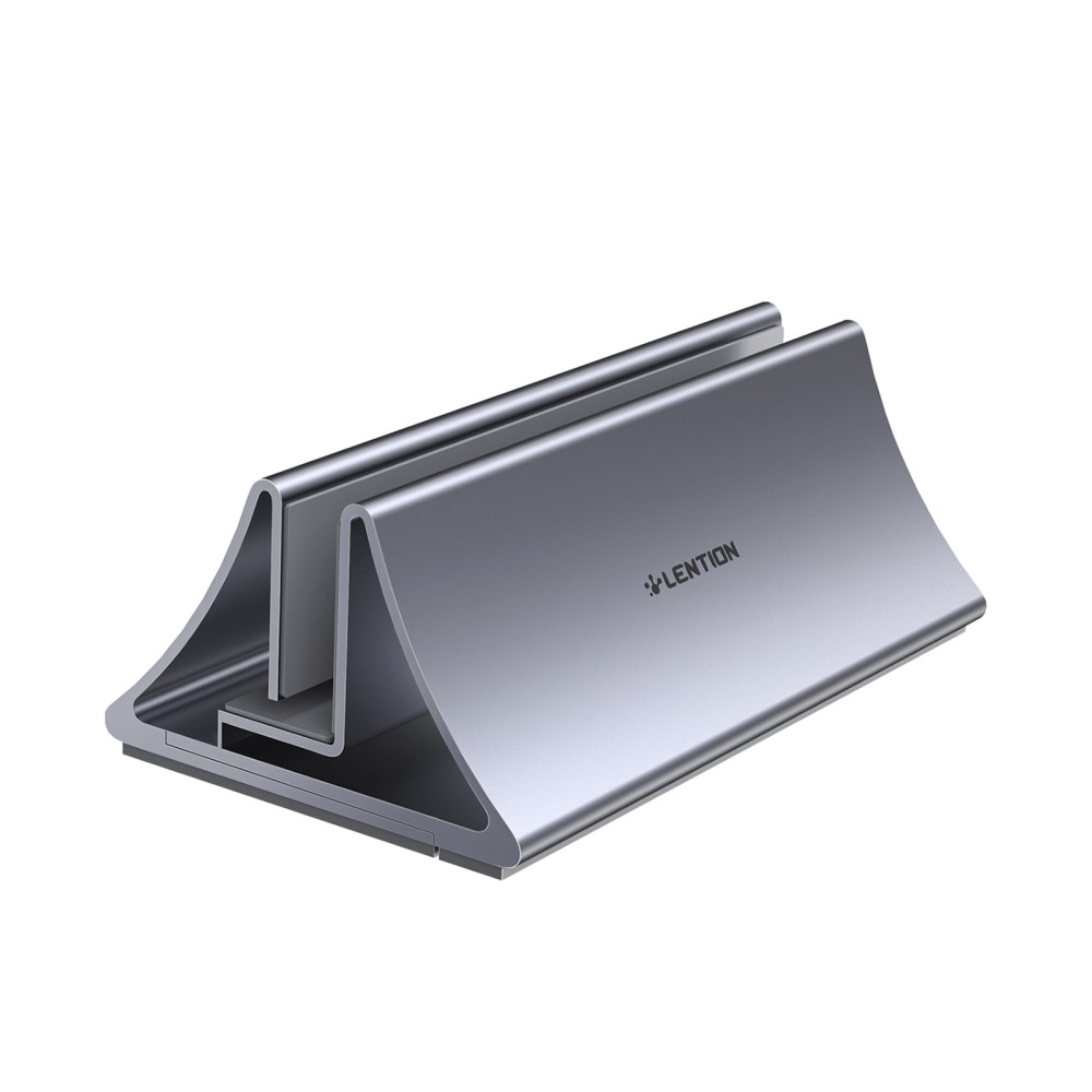 LENTION Universal Vertikal Aluminium Laptop Stativ Gr