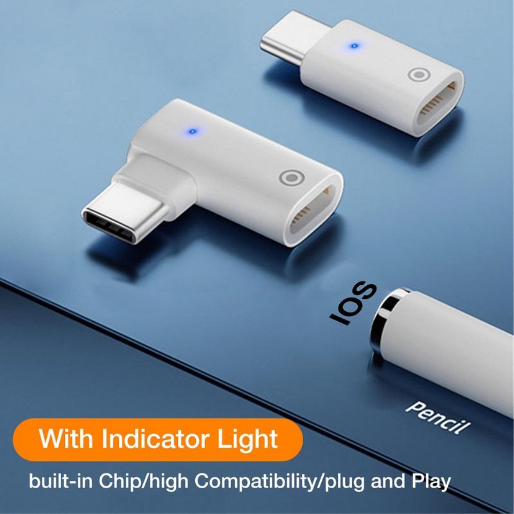USB-C Hona - Lightning Hona Adapter Fr Apple Pencil 1st Gen
