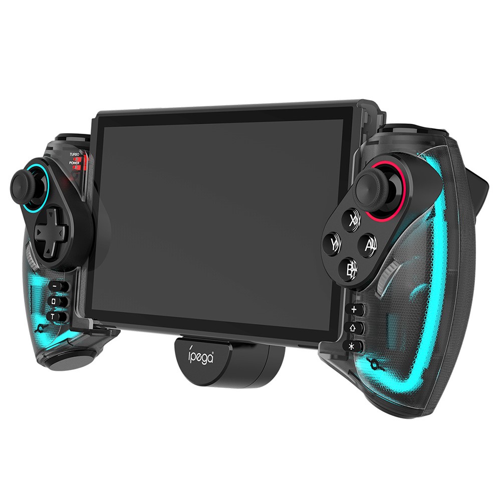 iPega Nintendo Switch / OLED Joystick Handkontroll Med RGB