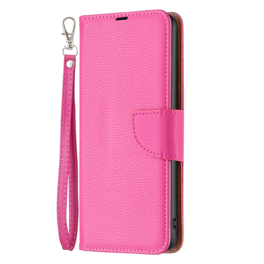 Samsung Galaxy S24 Ultra Fodral Litchi Shark Rosa