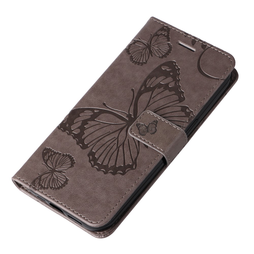 Samsung Galaxy S24 Ultra Fodral Butterfly Gr