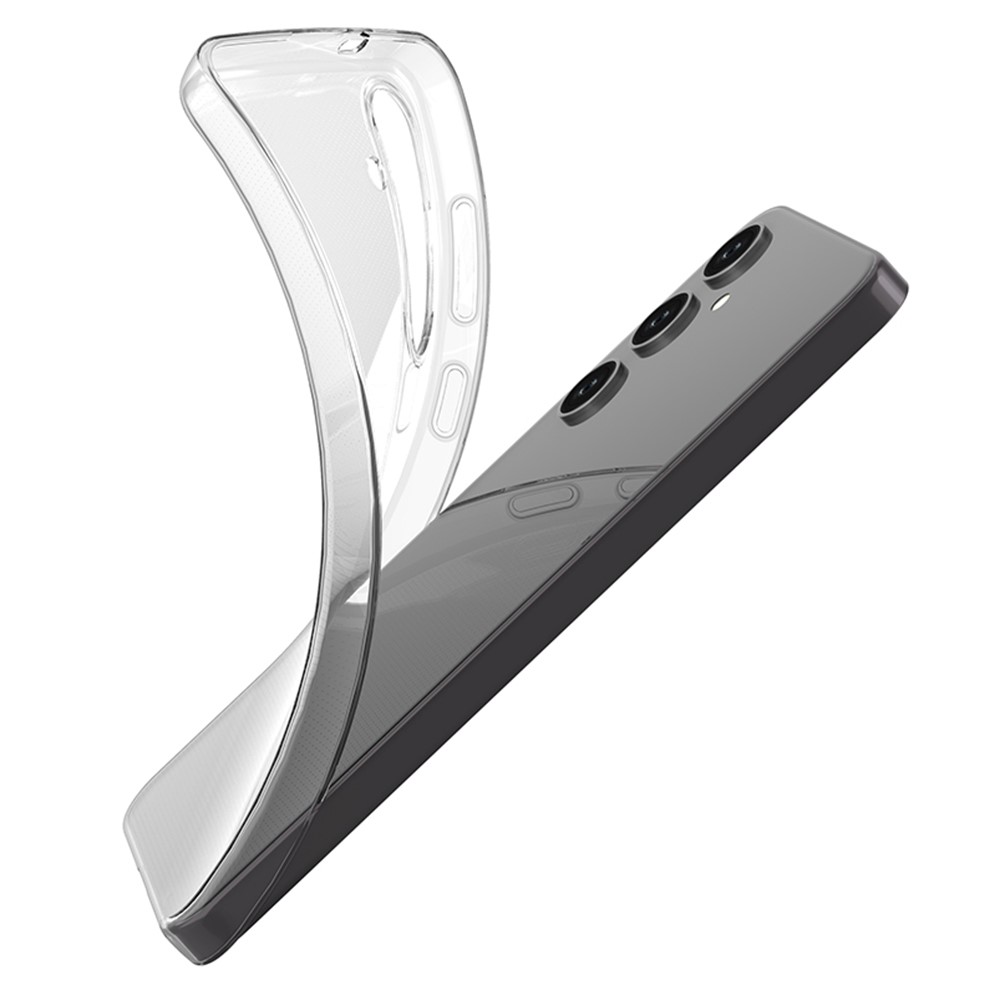 Samsung Galaxy S24 Plus Skal TPU Transparent