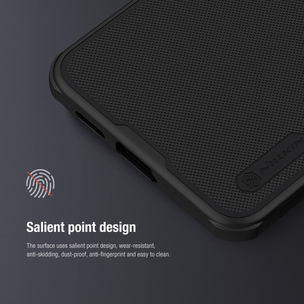 NILLKIN Samsung Galaxy S24 Skal Frosted Shield Pro Bl