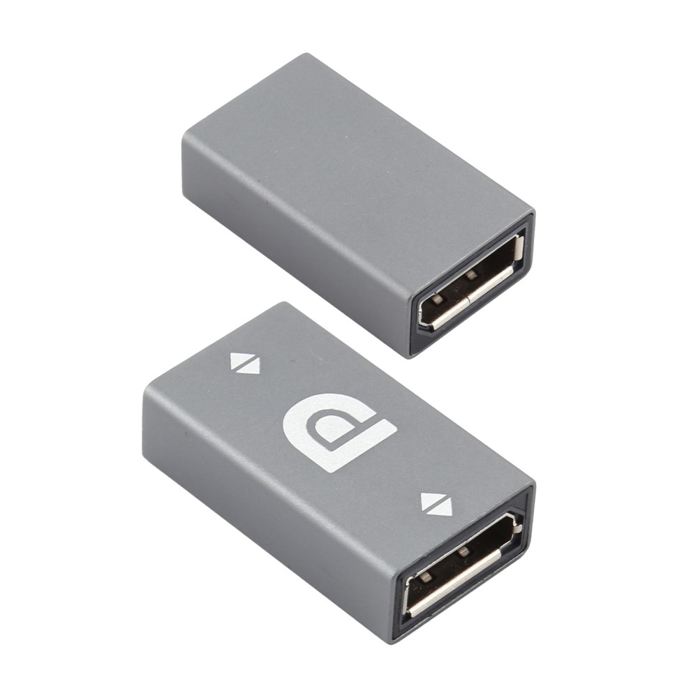 DisplayPort Hona till DisplayPort Hona Frlngning Adapter Gr