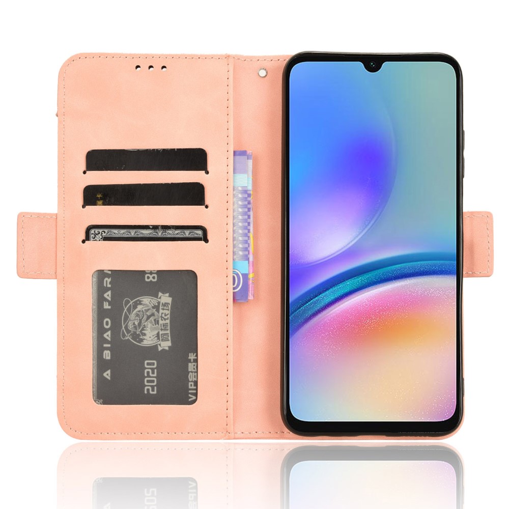 Samsung Galaxy A05s 4G Fodral Med Avtagbart Kortfodral Rosa