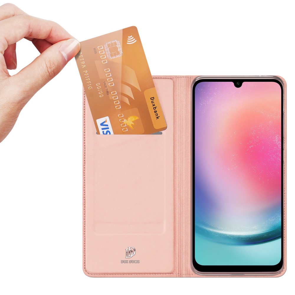 DUX DUCIS Galaxy A25 5G Fodral Skin Pro Roséguld