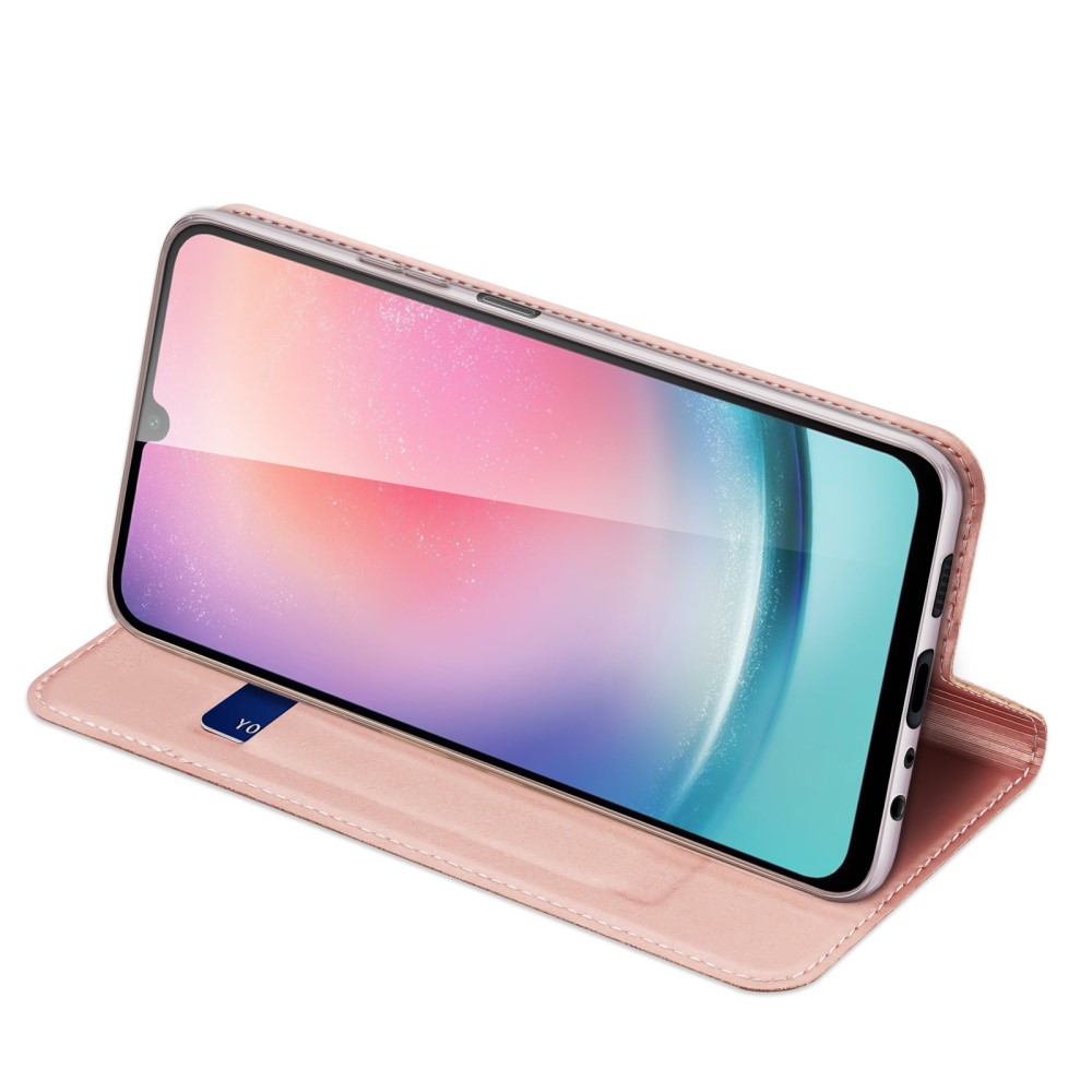 DUX DUCIS Galaxy A25 5G Fodral Skin Pro Roséguld