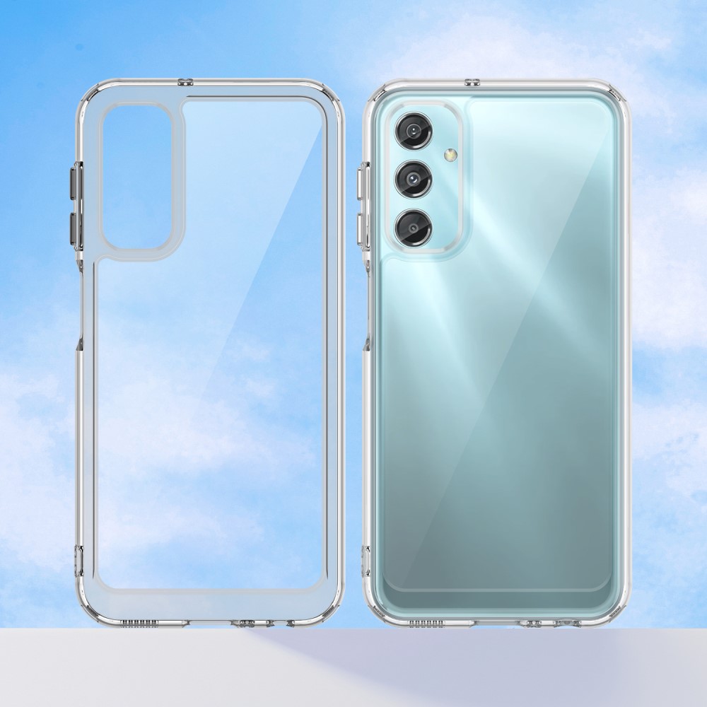 Samsung Galaxy A25 5G Skal Shockproof Akryl/TPU Transparent