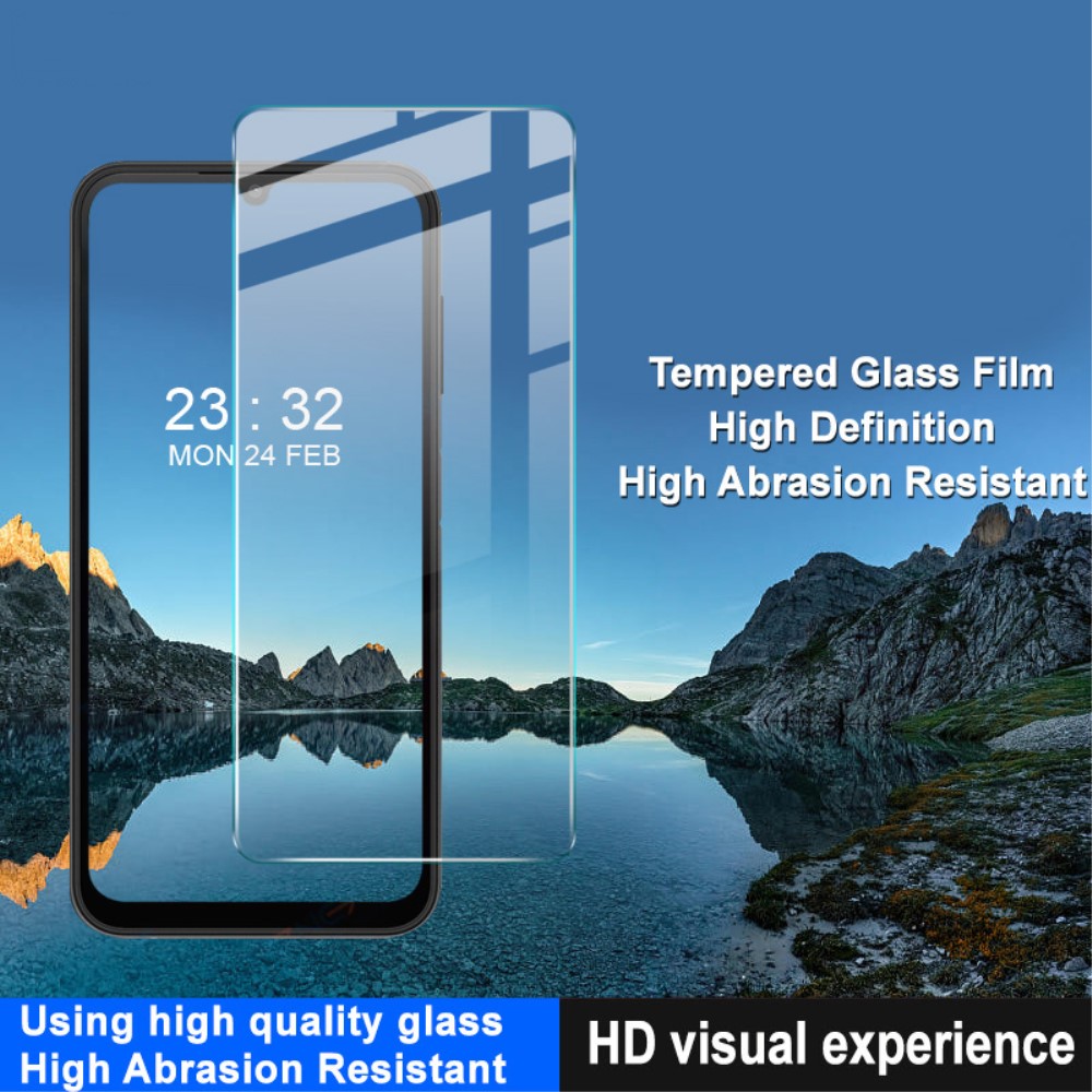 IMAK Samsung Galaxy A25 5G Skrmskydd Hrdat Glas