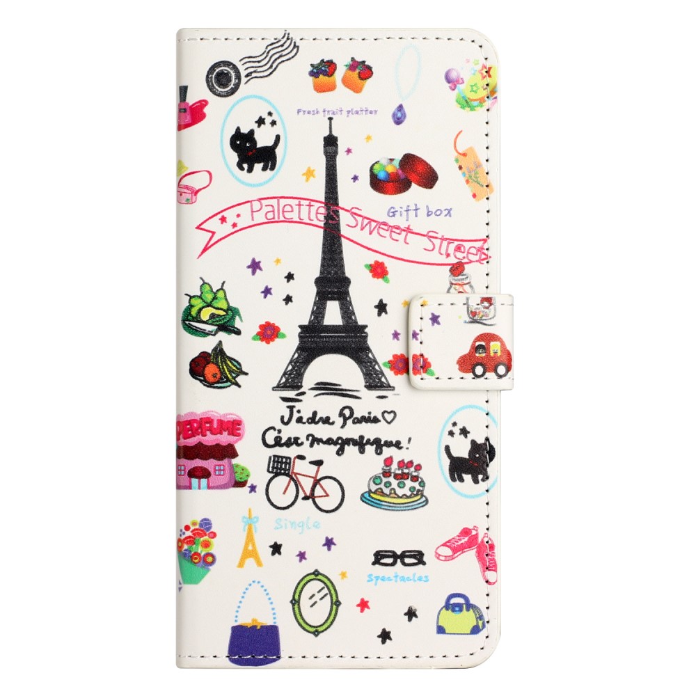 Samsung Galaxy S24 Fodral Med Tryck Paris