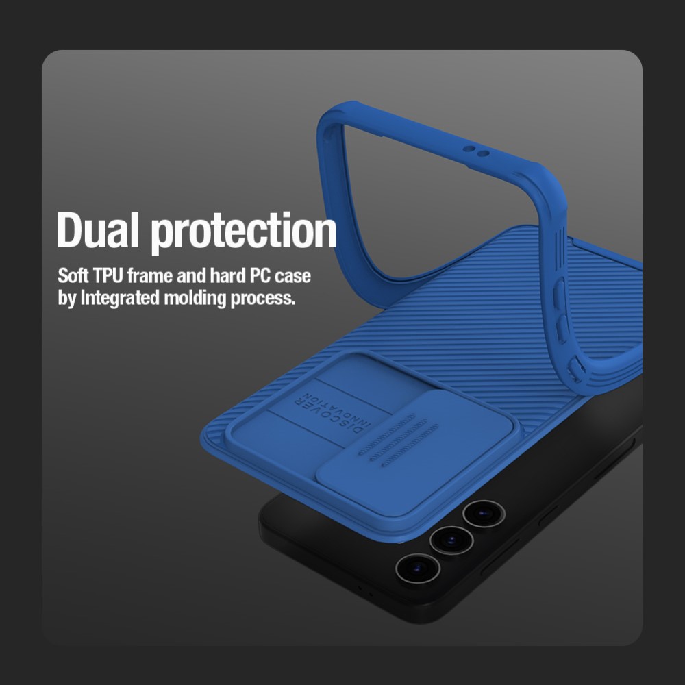 NILLKIN Galaxy S24 Skal CamShield Pro Svart