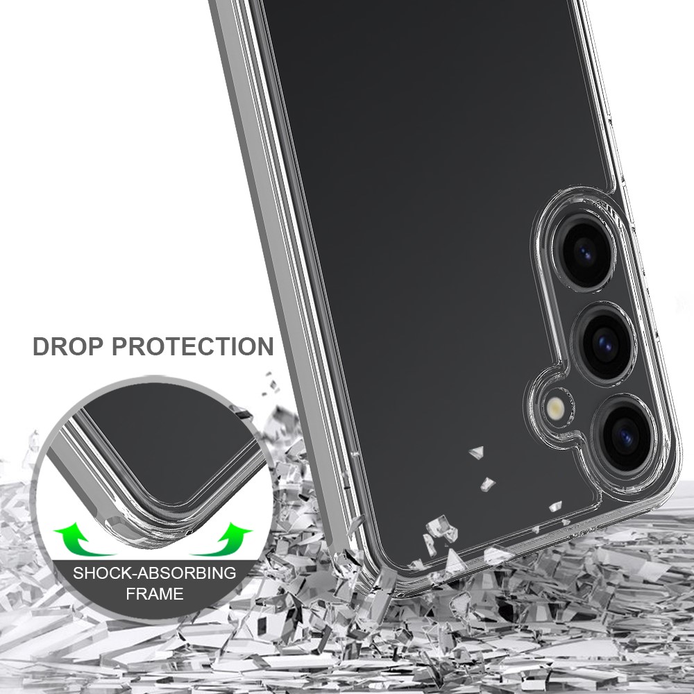 Samsung Galaxy S24 Plus Skal Akryl/TPU Transparent
