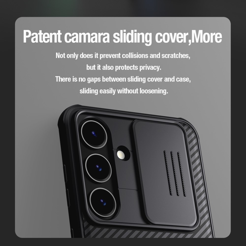 NILLKIN Galaxy S24 Plus Skal CamShield Pro Grn