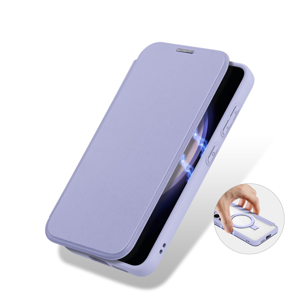 DUX DUCIS Galaxy S24 Plus Skin X Pro RFID Fodral MagSafe Kickstand