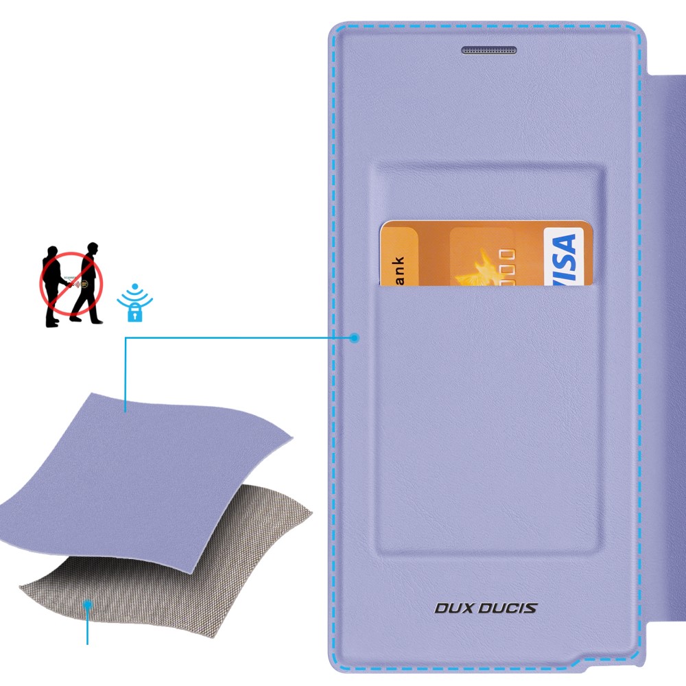 DUX DUCIS Galaxy S24 Ultra Skin X Pro RFID Fodral MagSafe Kickstand