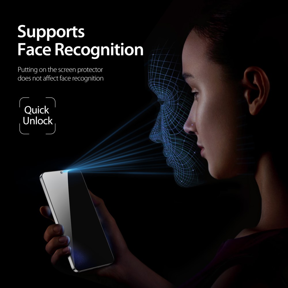 DUX DUCIS Galaxy S24 Skärmskydd Härdat Glas Privacy