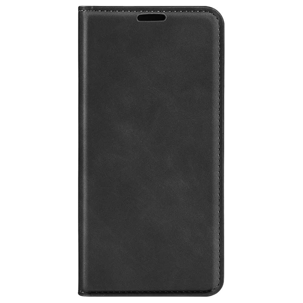 Samsung Galaxy A15 5G Fodral Flip Skin Touch Svart