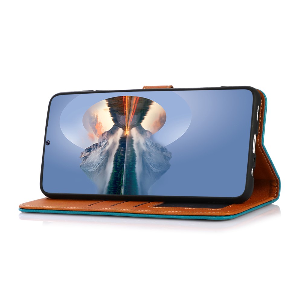 KHAZNEH Galaxy A35 5G Fodral Dual-Color Svart