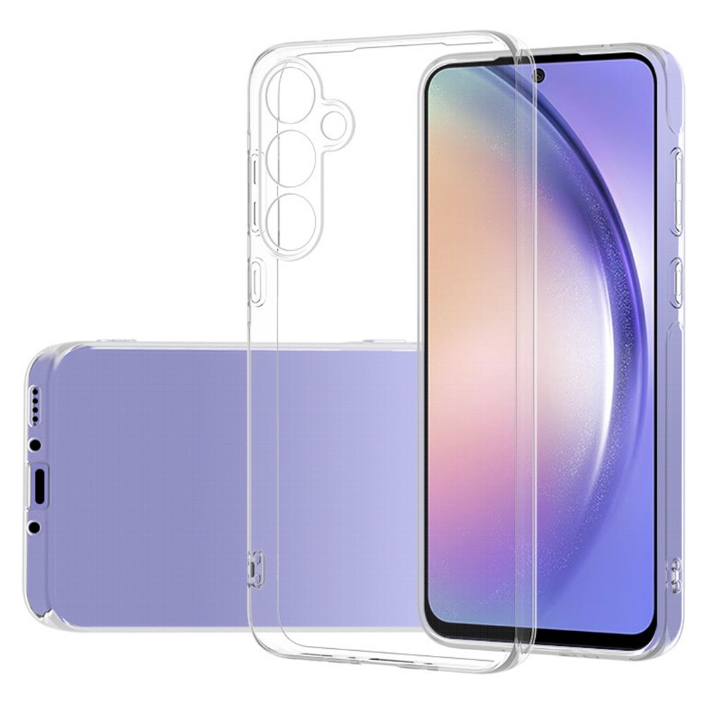 Samsung Galaxy A35 5G Skal TPU Transparent