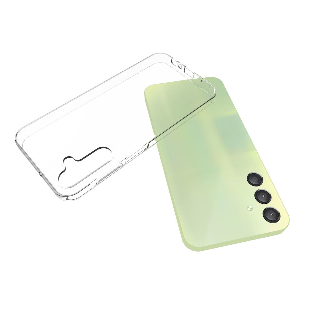 Samsung Galaxy A15 4G/5G Skal Transparent TPU