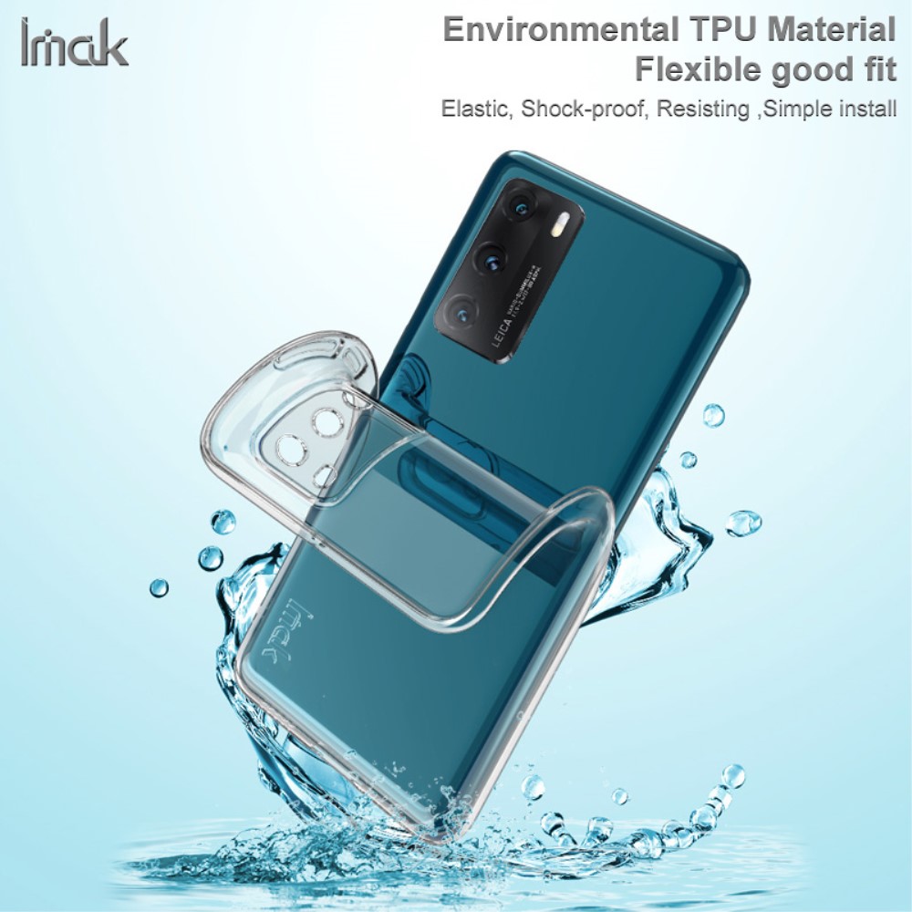 IMAK Samsung Galaxy A35 5G Skal Transparent TPU