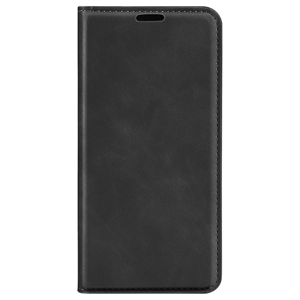 Samsung Galaxy A35 5G Fodral Flip Skin Touch Svart