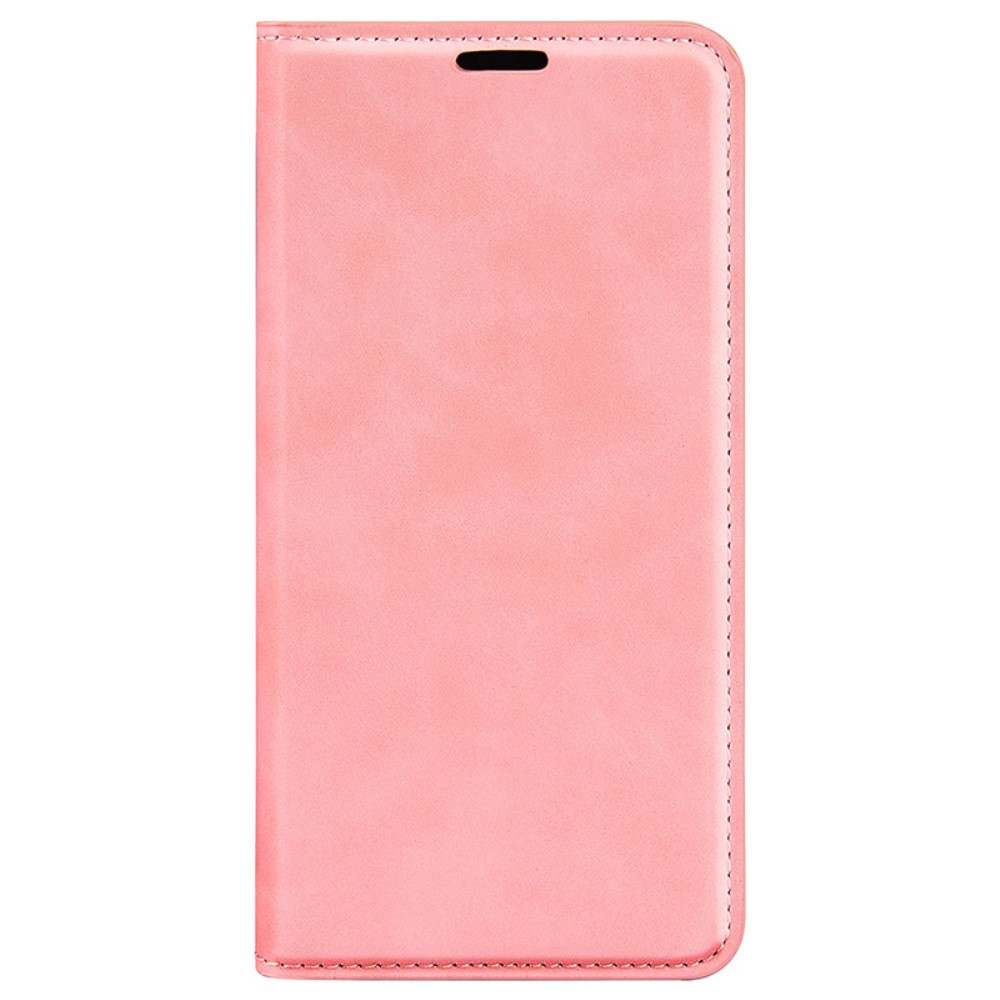 Samsung Galaxy A35 5G Fodral Flip Skin Touch Rosa