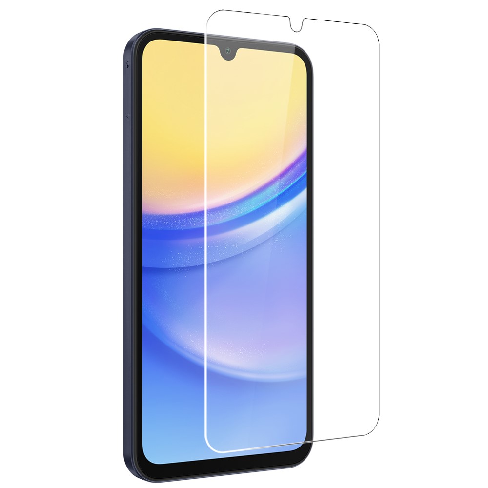 NORTHJO Galaxy A15 4G/5G Skrmskydd Hrdat Glas