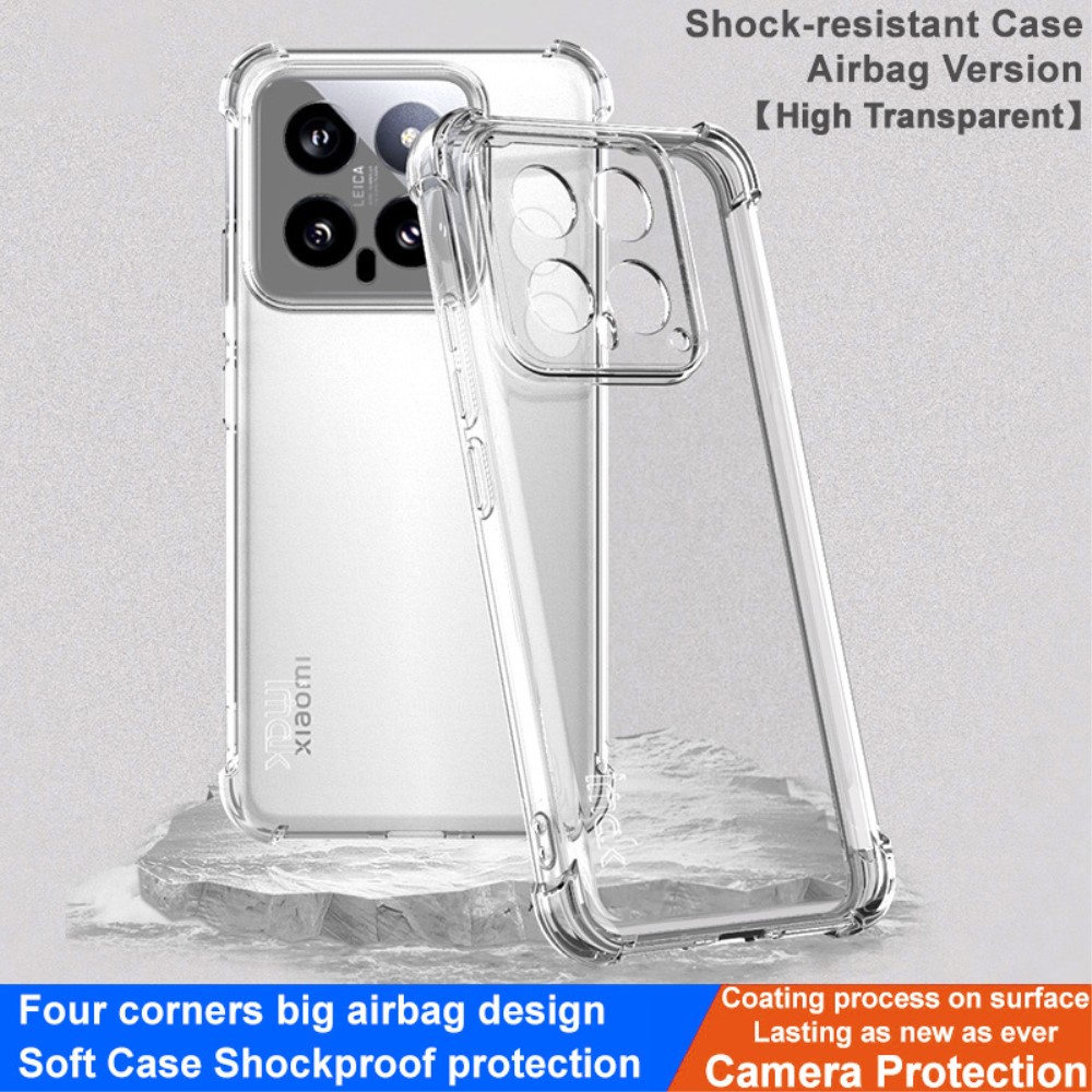IMAK Xiaomi 14 Skal Shockproof TPU Transparent