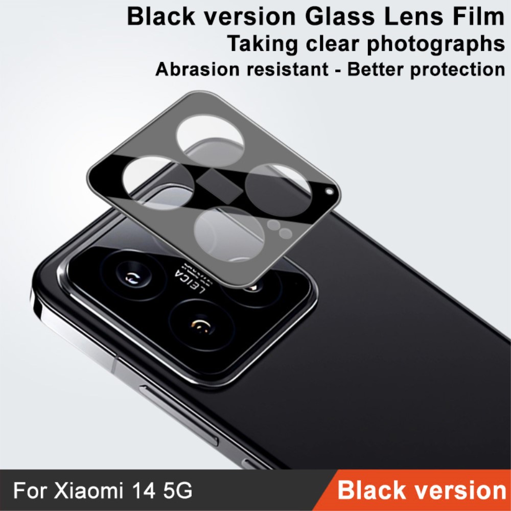 IMAK Xiaomi 14 Linsskydd Hrdat Glas Svart