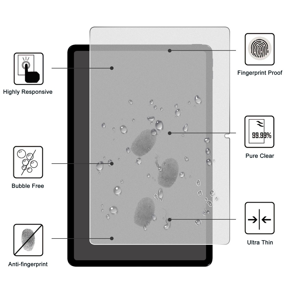 Lenovo Tab M11 Skärmskydd Härdat Glas