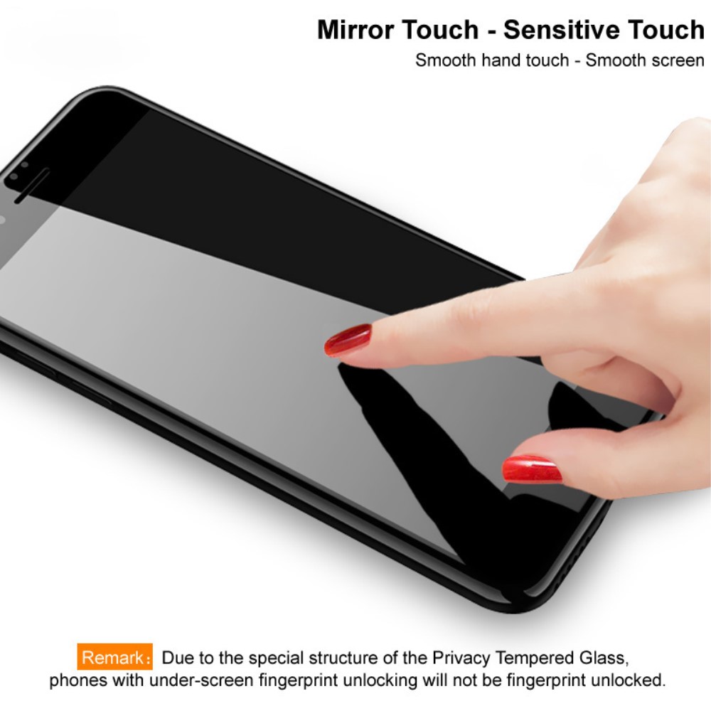 IMAK Xiaomi 14 Ultra Skrmskydd 3D Hrdat Glas Privacy