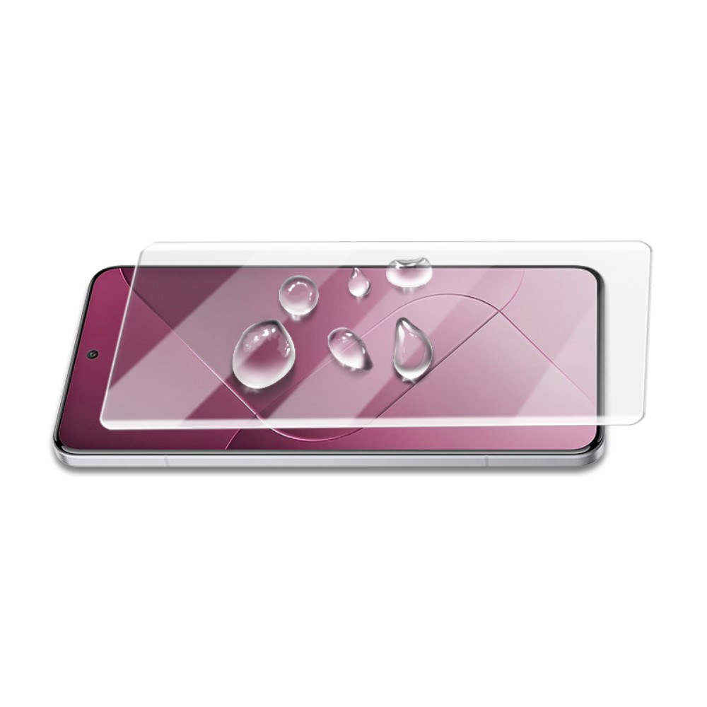 AMORUS Xiaomi 14 Ultra Skrmskydd UV Hrdat Glas