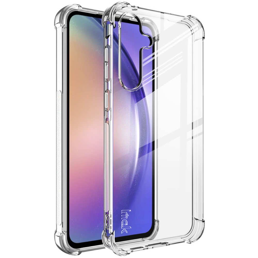 IMAK Galaxy A55 5G Skal Shockproof TPU Transparent