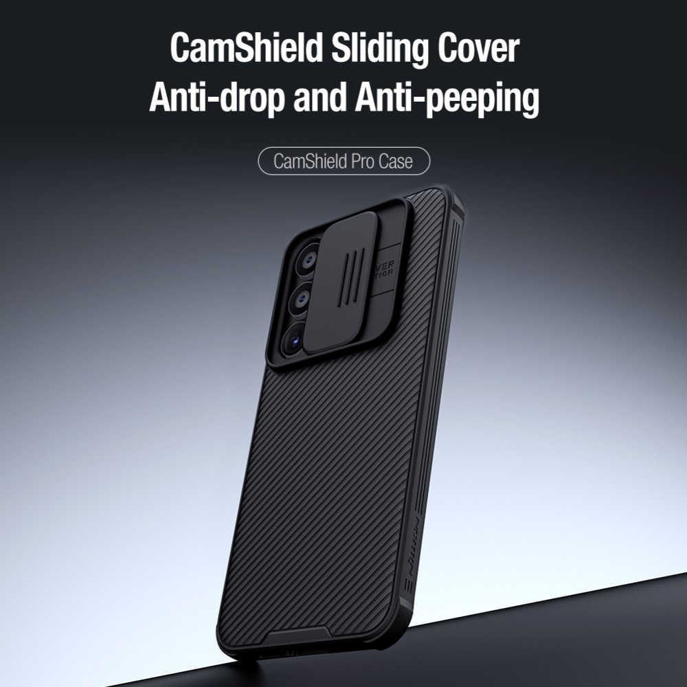 NILLKIN Galaxy A55 5G Skal CamShield Pro Svart