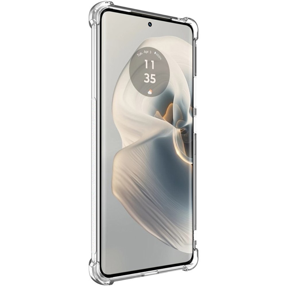 IMAK Motorola Edge 50 Pro 5G TPU Skal Transparent