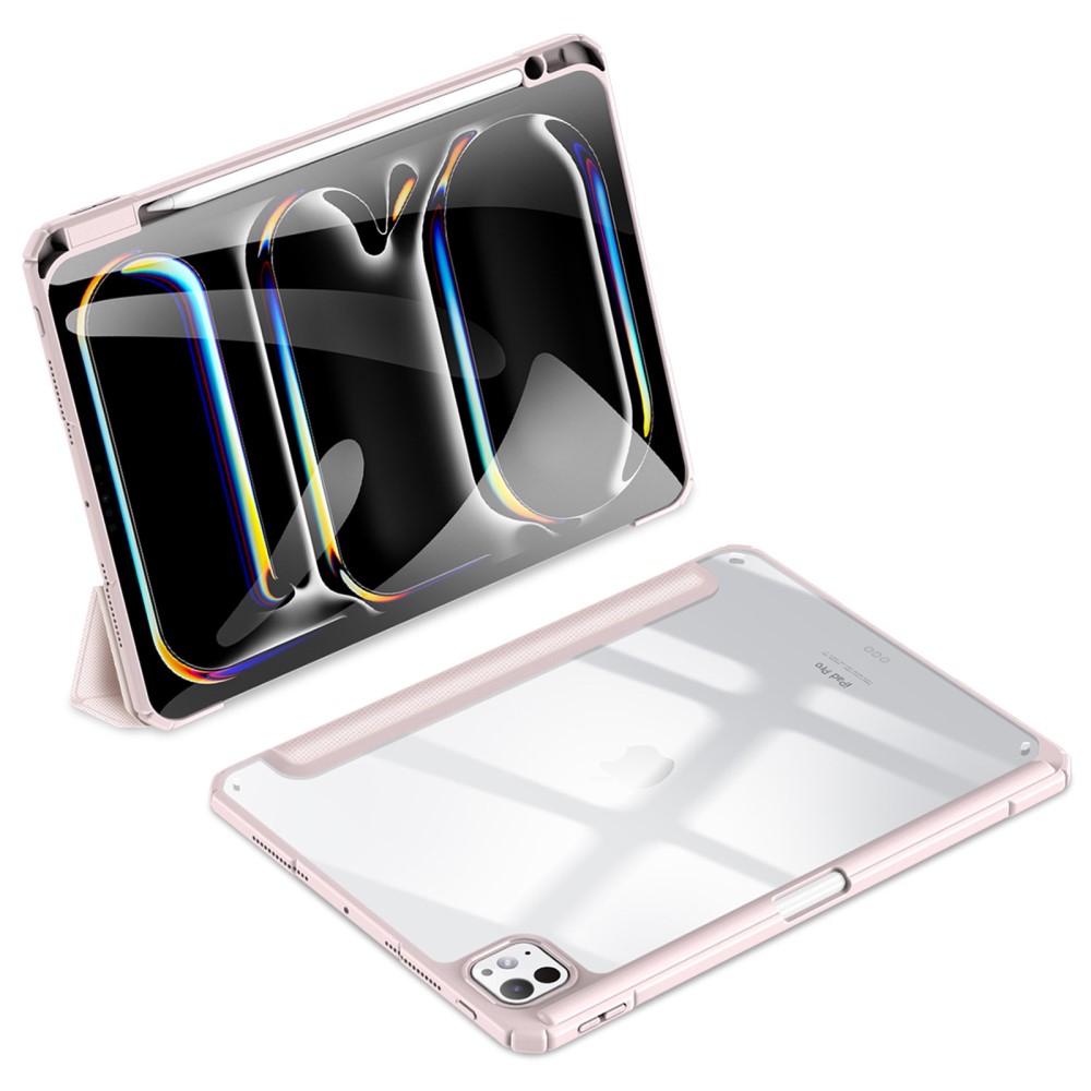 DUX DUCIS iPad Pro 11 2024 Fodral TOBY Ljus Rosa