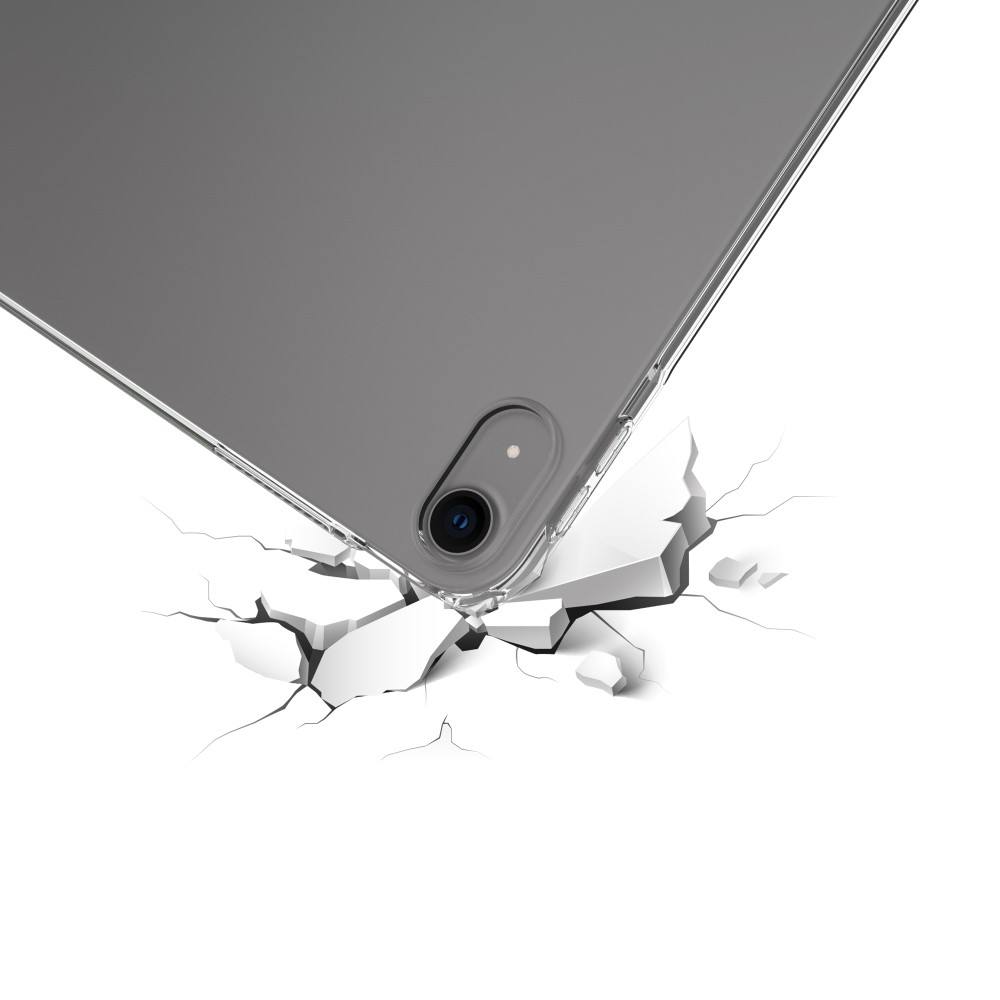 iPad Air 13 2024 TPU Skal Transparent
