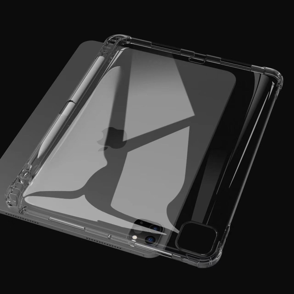 iPad Pro 11 2024 TPU Skal Transparent