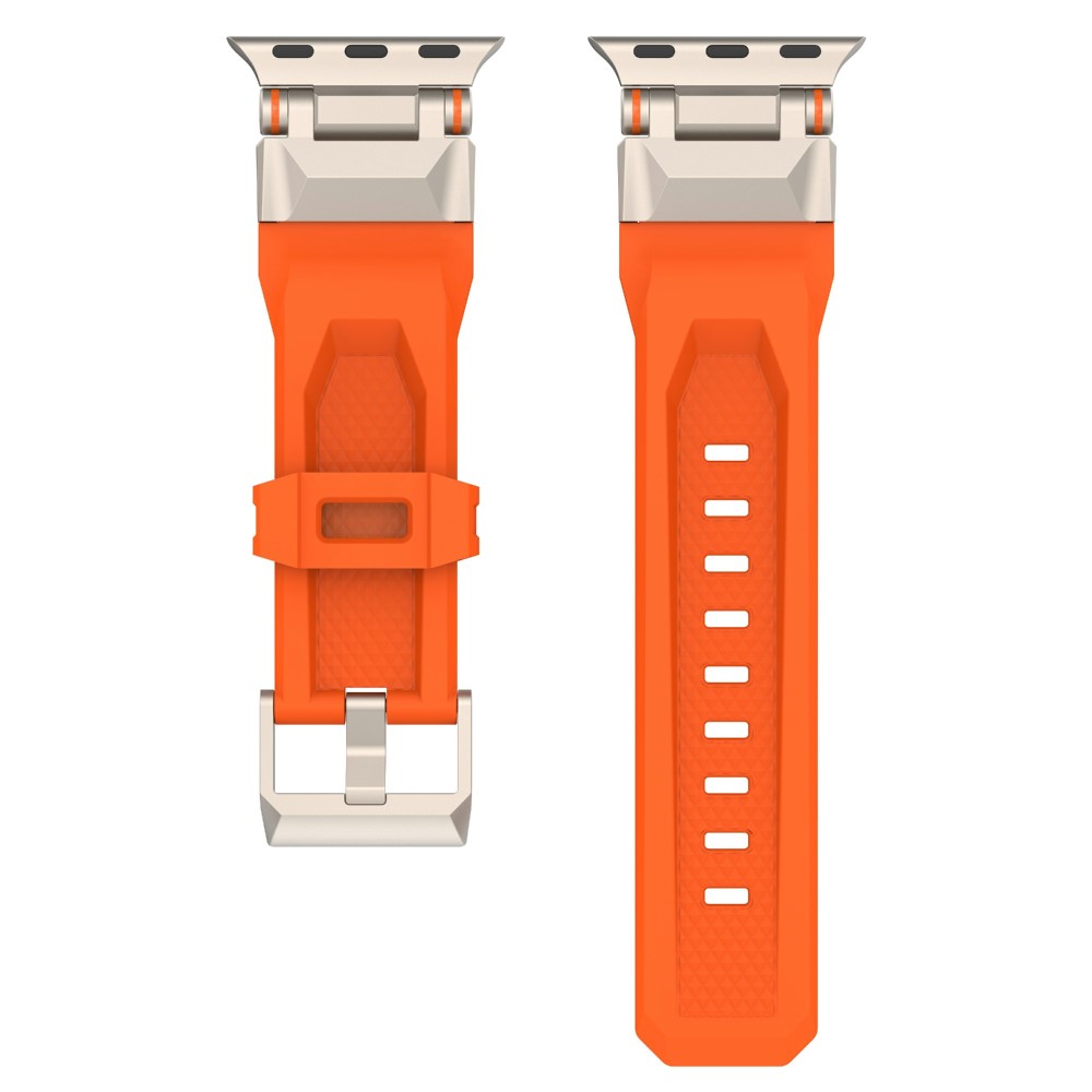 Apple Watch 42/44/45/49mm RobustFit Armband Orange